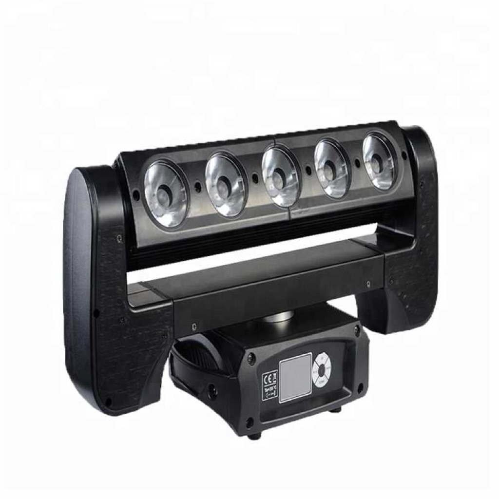 L-79 Newest 5x40w bar Beam Wash Rgbw 4in1 Pixel Led Moving Head Light DJ Disco Stage Lights